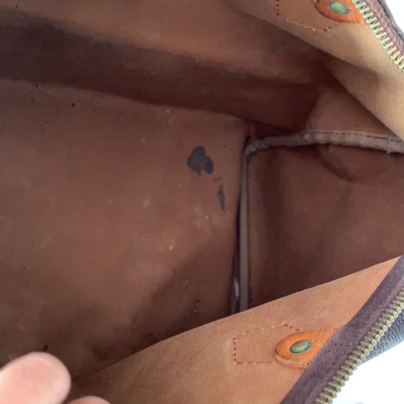 Louis Vuitton speedy 35 used - Picture 8 of 12
